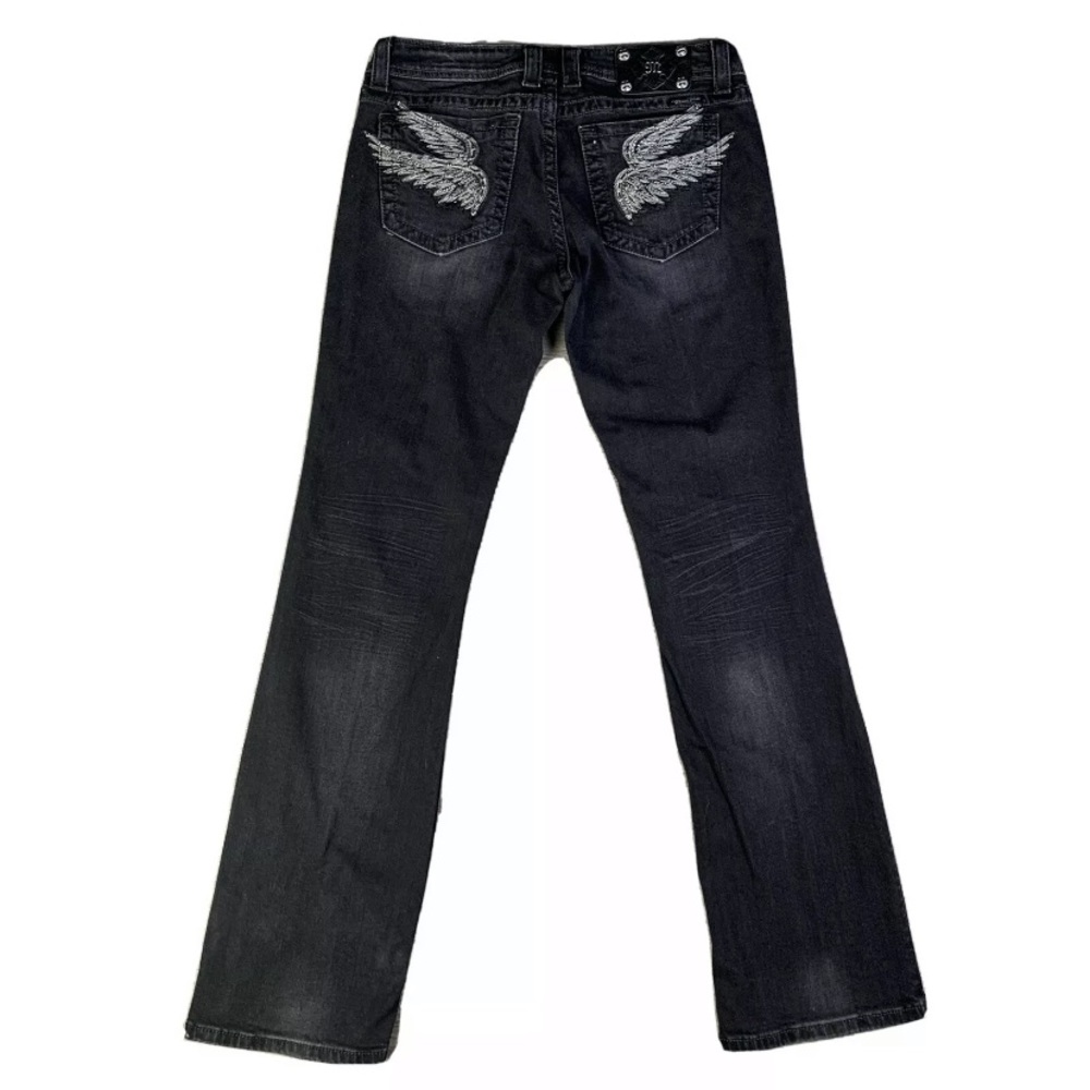 Miss Me Womens Size 32 x 33” Boot Cut Denim Jeans